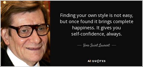 yves saint laurent phrase culte|y st laurent quotes.